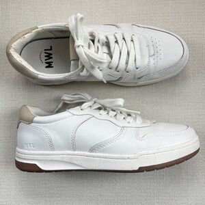 Madewell Court Sneakers in White Women’s Sz 8